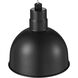 R Series Satin Black 12 inch Deep Bowl Shade